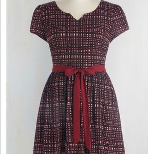 ModCloth Quite the Travelista dress, 3x, NWOT